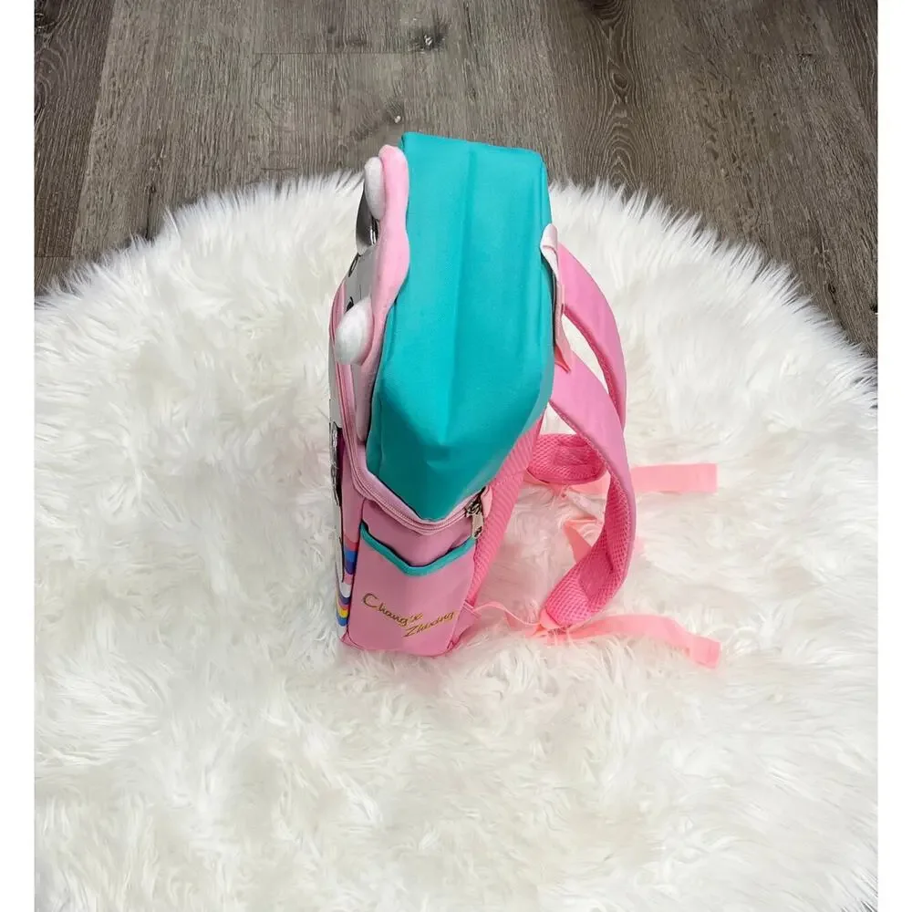 Unicorn Backpack For Toddlers‎ w/Leash Attachment Included NEW **READ